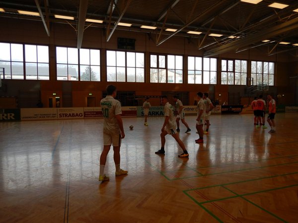Landeshallenfußballturnier 2018
