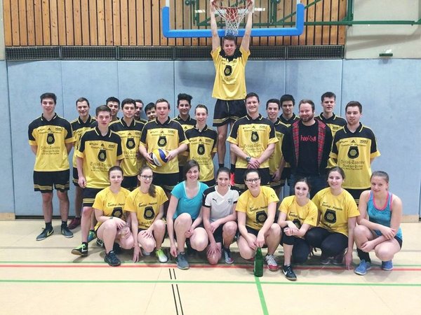 Volleyballtunier 2016