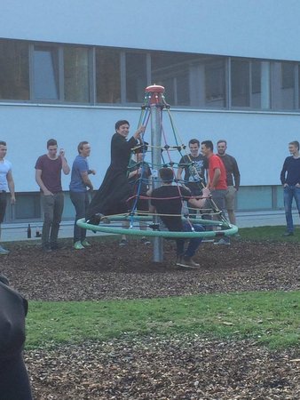 Theater, So ein Irrsinn