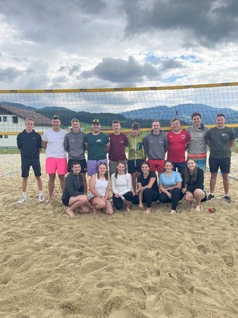 Beachvolleyballturnier 2025