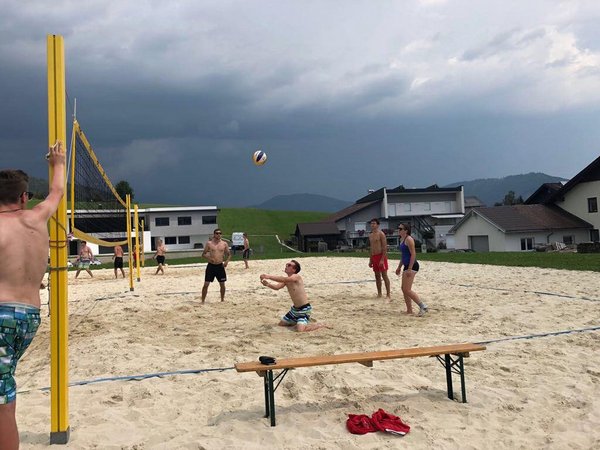 Beachvolleyballturnier 2018