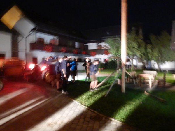 Maibaumumschneiden Jochi