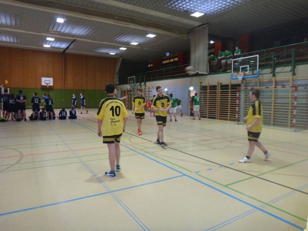Volleyballturnier 2015