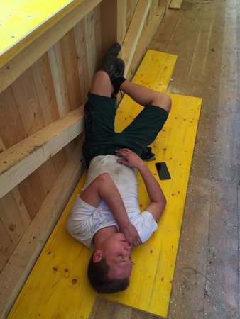 Grubbründlfest 2019 - Auf- und Abbau