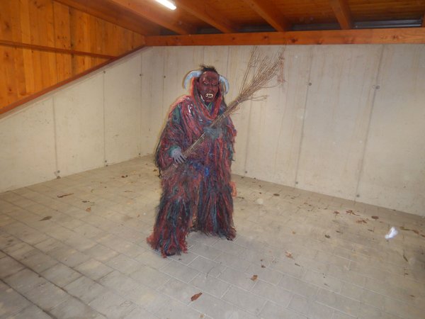 Nikolaus und Krampus