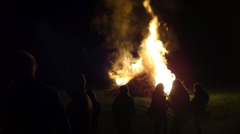 Osterfeuer 2017