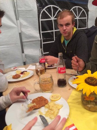 Maibaumumschneiden Berni