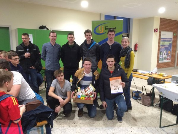 Bezirkshallenfußballturnier 2018