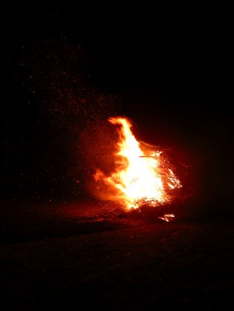 Osterfeuer 2018