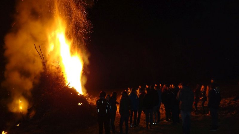 Osterfeuer 2016