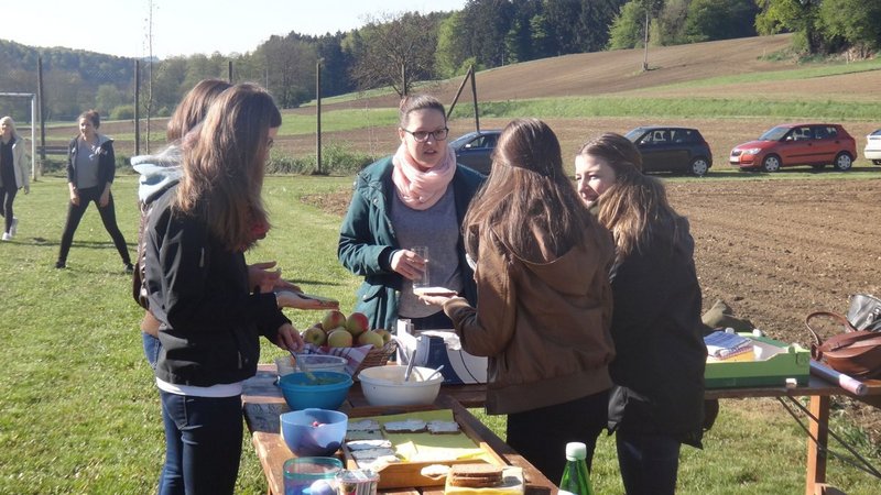 Fitnessparcour Eröffnung