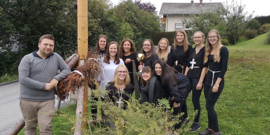 Maibaumumschneiden 2019 Jakob