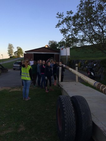 Maibaumaufstellen 2018