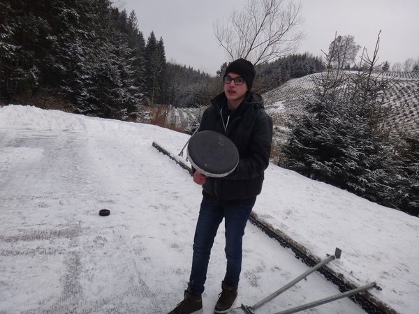 Eisstockschießen 2016