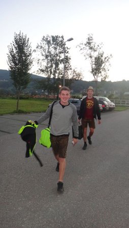 Jugendausflug nach Salzburg