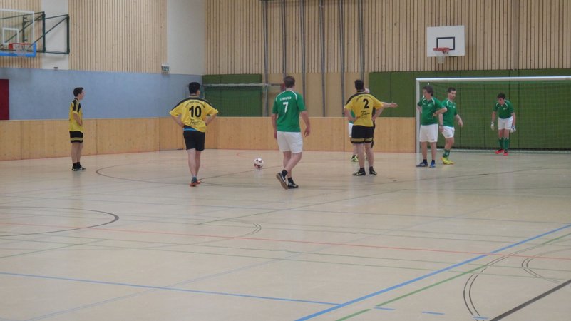 Bezirkshallenfußballtunier 2017