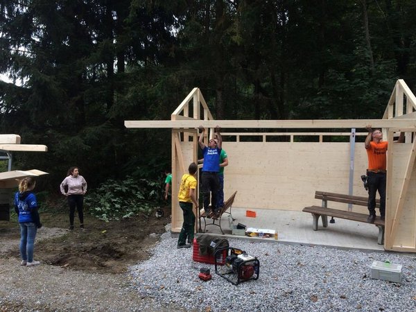 Wartehäuschen Peesen